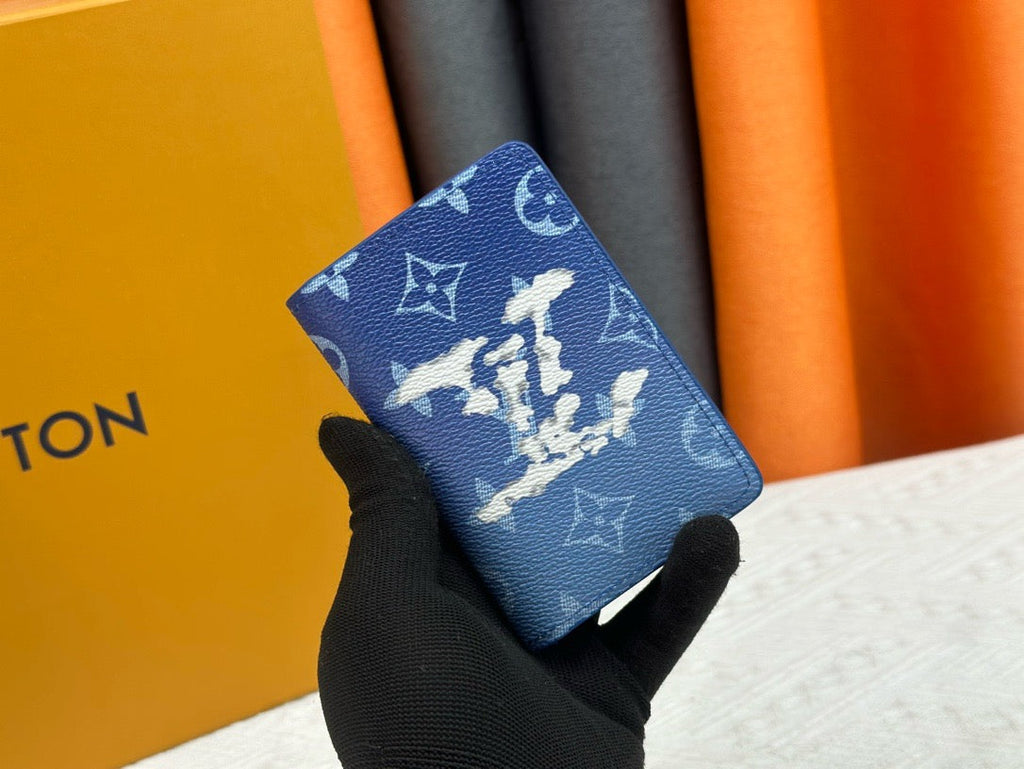 Louis Vuitton Virgil Abloh Watercolor Pocket Organizer