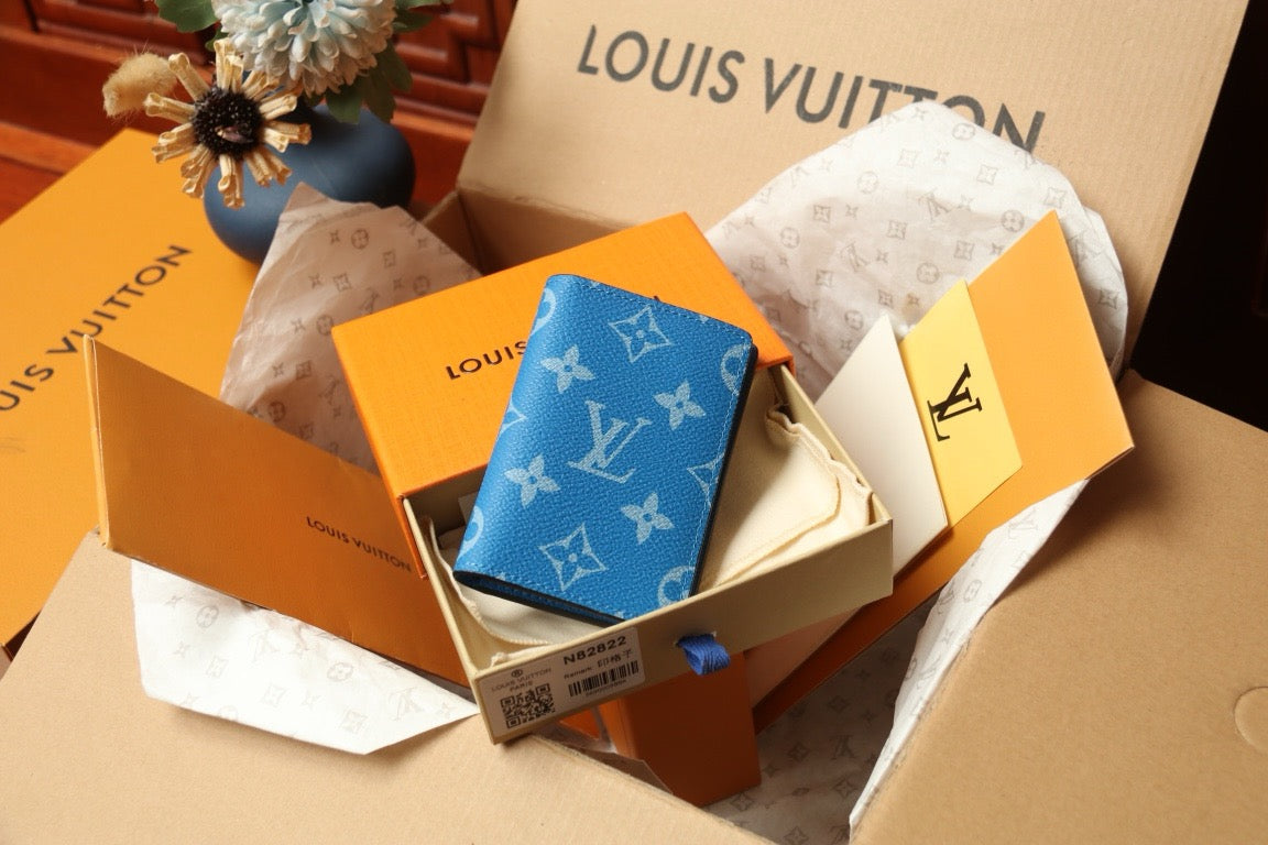 Louis Vuitton Virgil Abloh Watercolor Pocket Organizer